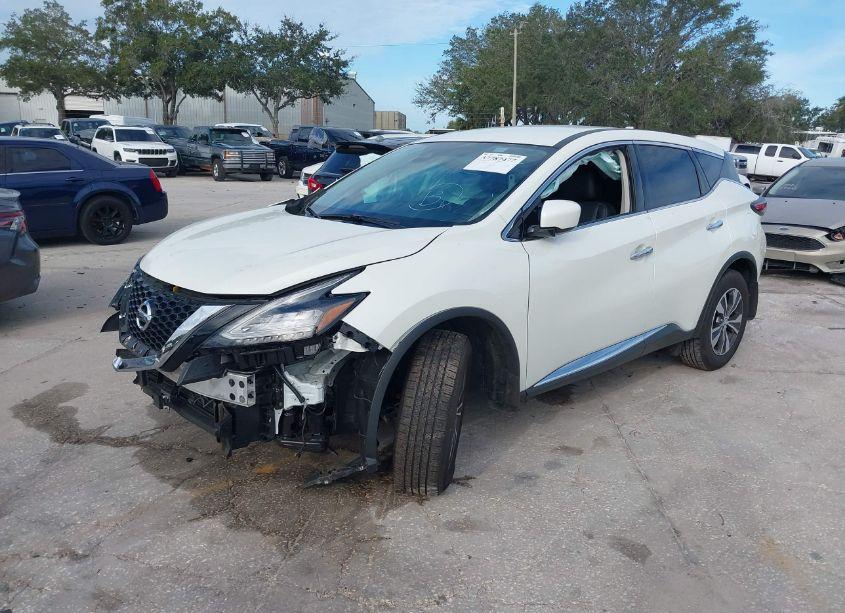 Photo 2 of 2021 Nissan Murano S FWD (VIN 5N1AZ2AJ8MC116284)