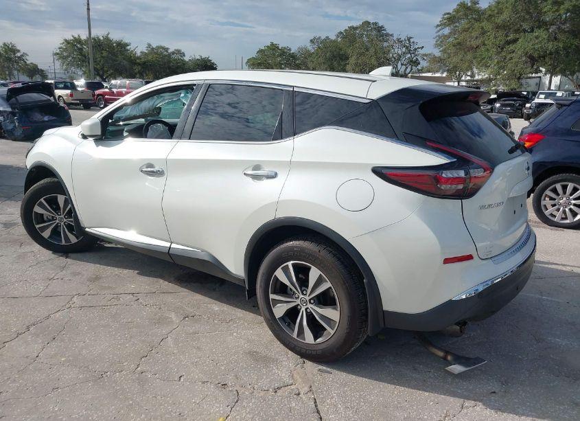 Photo 3 of 2021 Nissan Murano S FWD (VIN 5N1AZ2AJ8MC116284)