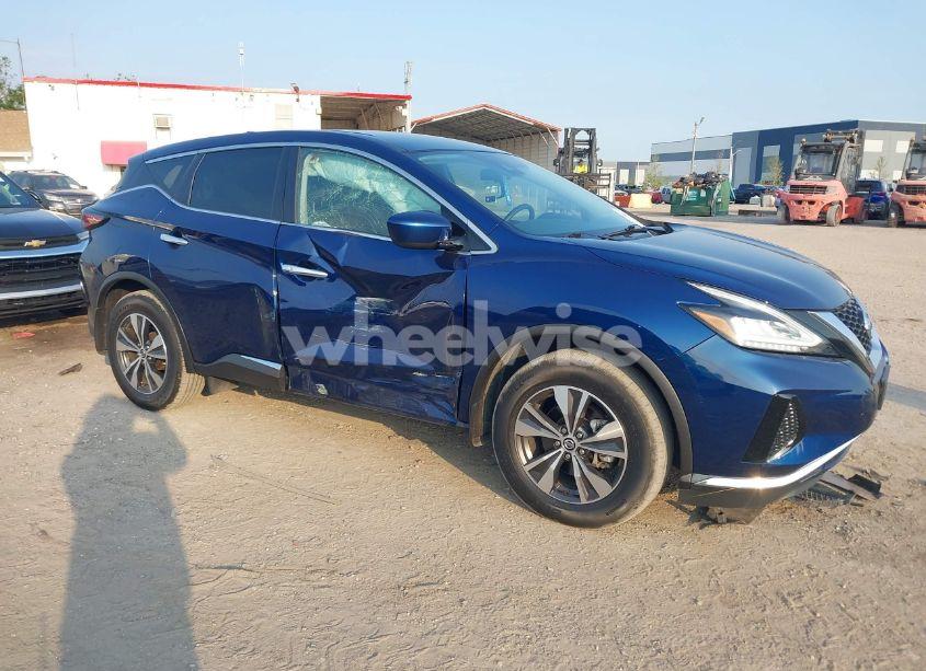 2021 Nissan Murano S FWD (VIN 5N1AZ2AJ8MC121176) main photo