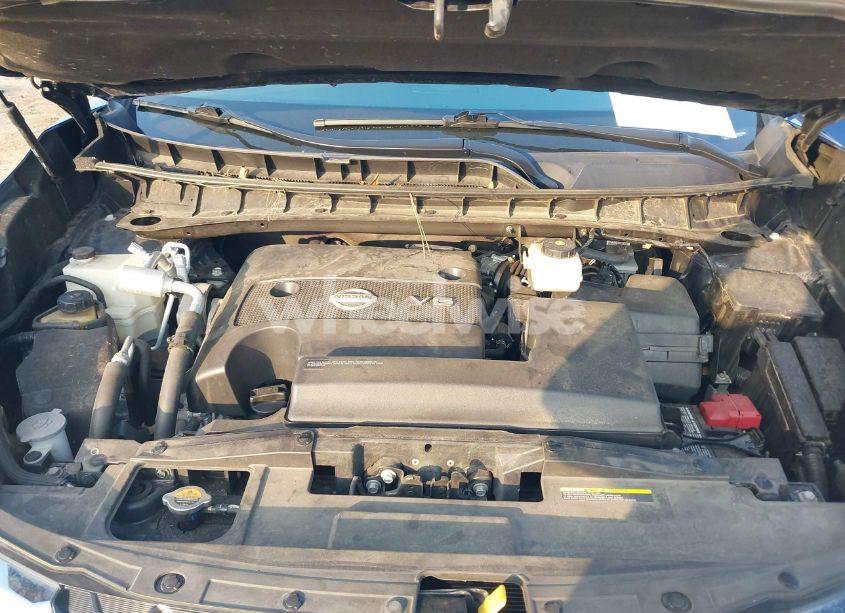 Photo 10 of 2021 Nissan Murano S FWD (VIN 5N1AZ2AJ8MC121176)