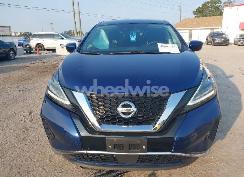 Photo 12 of 2021 Nissan Murano S FWD (VIN 5N1AZ2AJ8MC121176)
