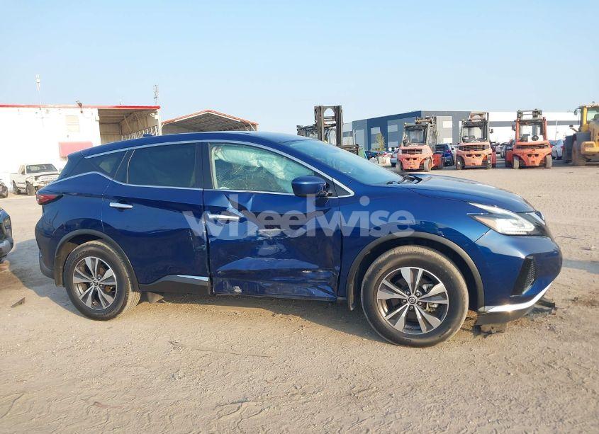 Photo 13 of 2021 Nissan Murano S FWD (VIN 5N1AZ2AJ8MC121176)