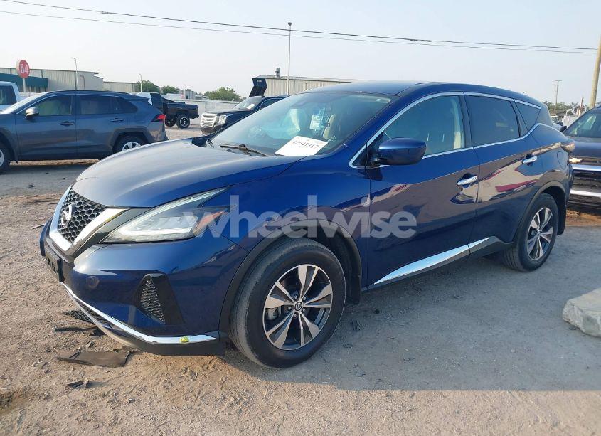Photo 2 of 2021 Nissan Murano S FWD (VIN 5N1AZ2AJ8MC121176)