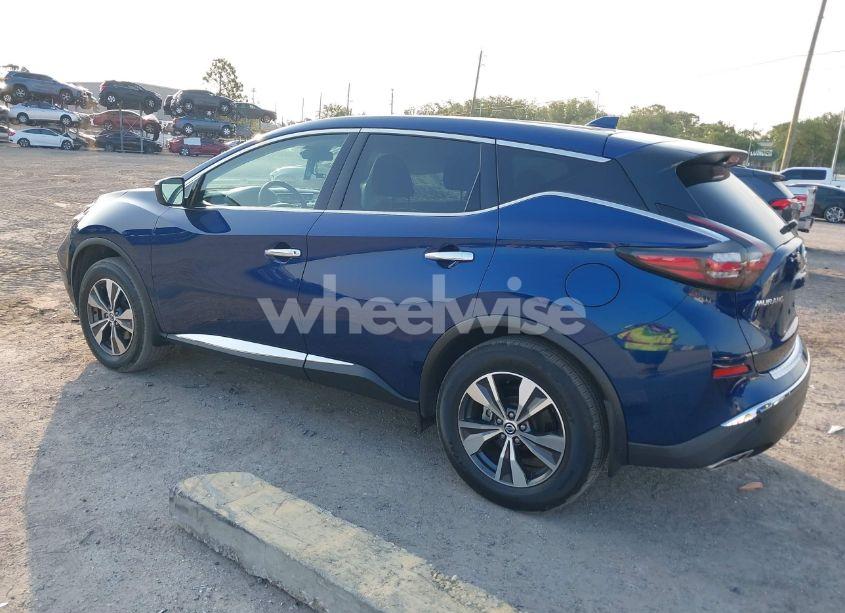Photo 3 of 2021 Nissan Murano S FWD (VIN 5N1AZ2AJ8MC121176)