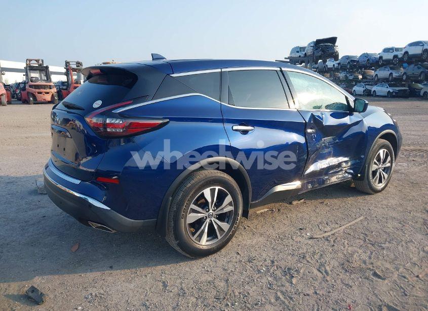 Photo 4 of 2021 Nissan Murano S FWD (VIN 5N1AZ2AJ8MC121176)