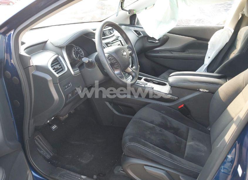 Photo 5 of 2021 Nissan Murano S FWD (VIN 5N1AZ2AJ8MC121176)