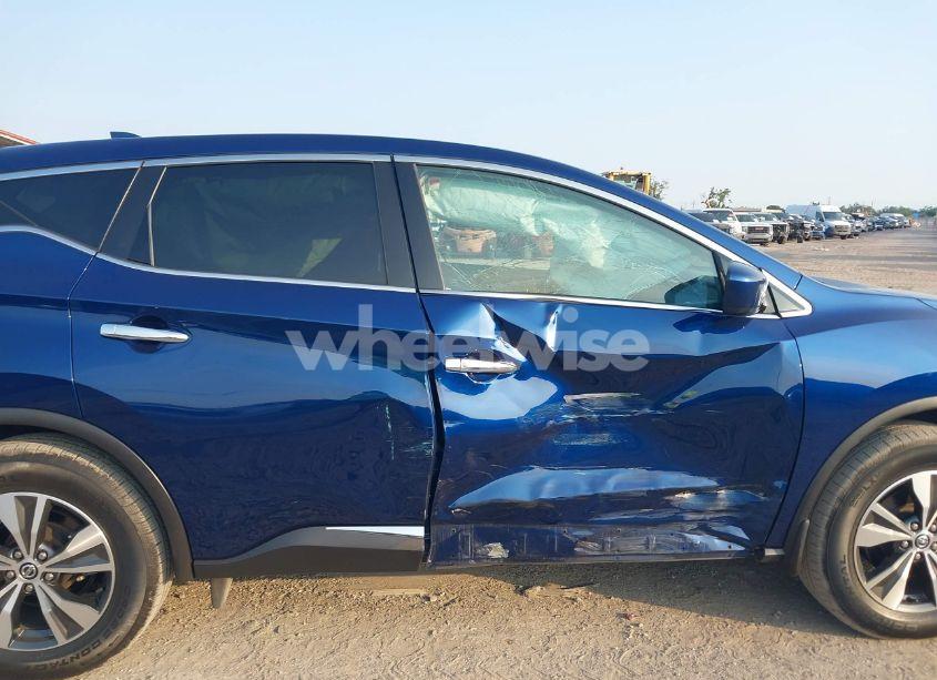 Photo 6 of 2021 Nissan Murano S FWD (VIN 5N1AZ2AJ8MC121176)