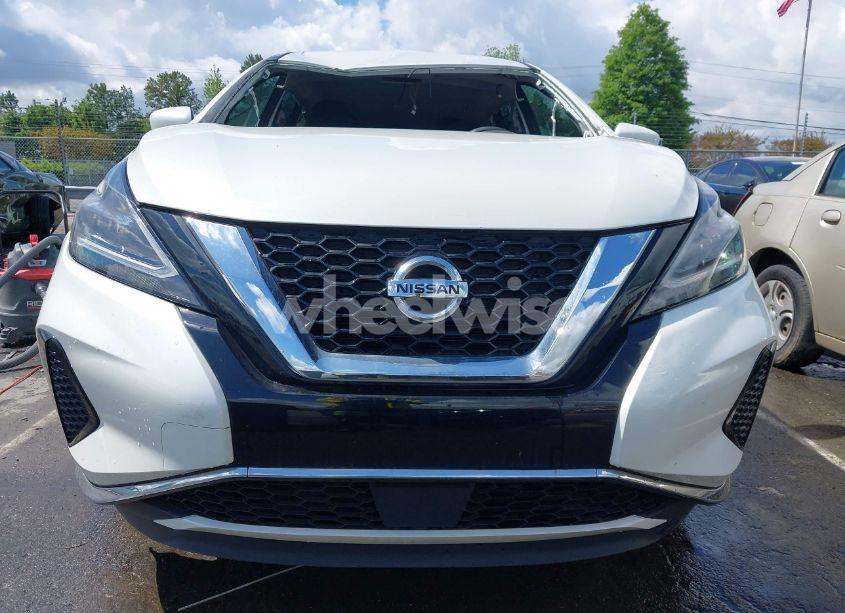 Photo 12 of 2022 Nissan Murano S FWD (VIN 5N1AZ2AJ8NC115881)