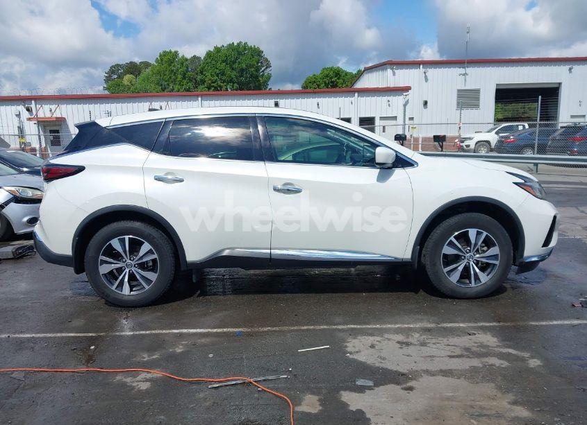 Photo 13 of 2022 Nissan Murano S FWD (VIN 5N1AZ2AJ8NC115881)