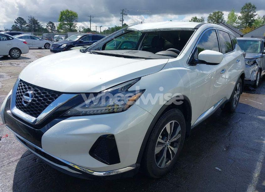 Photo 2 of 2022 Nissan Murano S FWD (VIN 5N1AZ2AJ8NC115881)