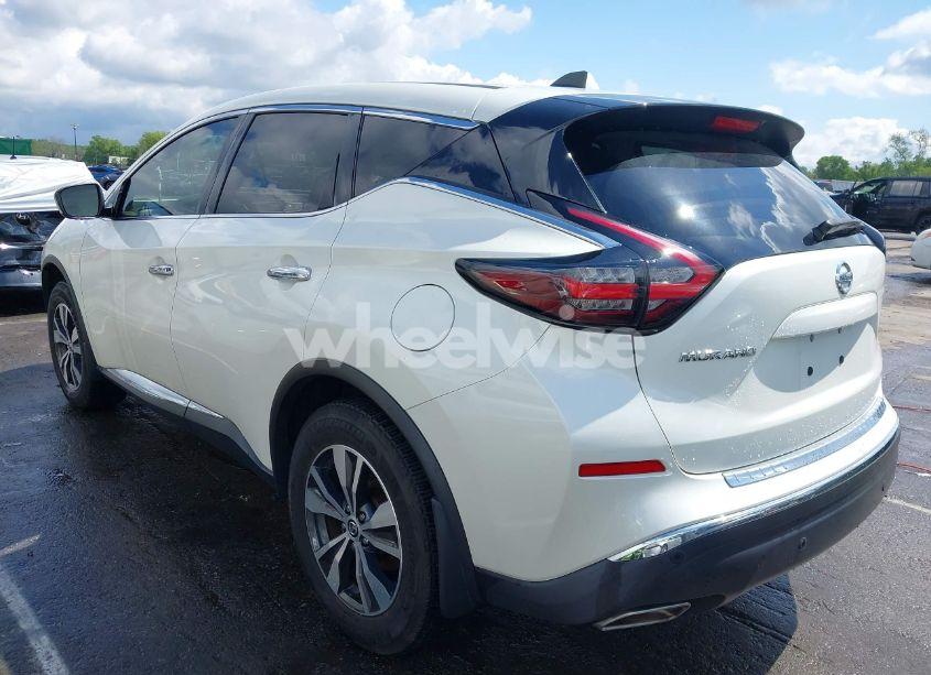 Photo 3 of 2022 Nissan Murano S FWD (VIN 5N1AZ2AJ8NC115881)