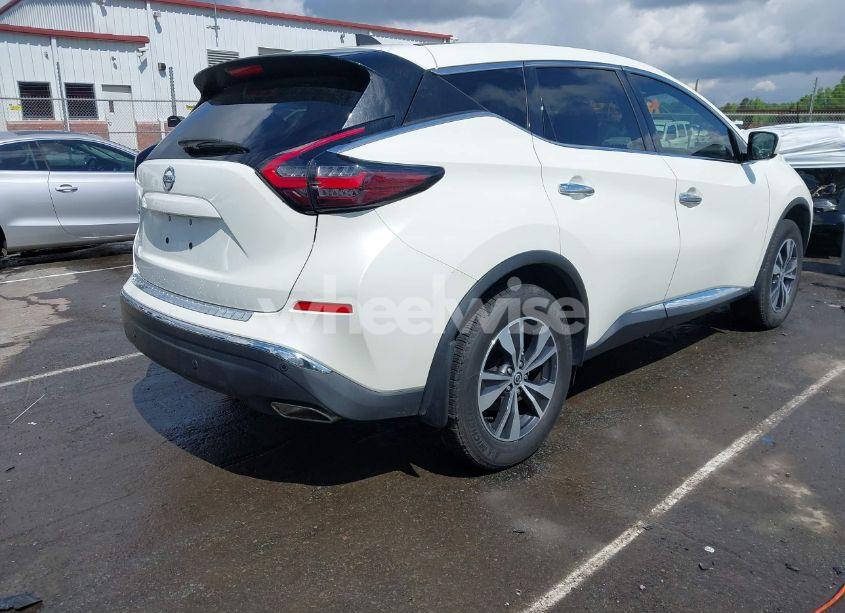 Photo 4 of 2022 Nissan Murano S FWD (VIN 5N1AZ2AJ8NC115881)