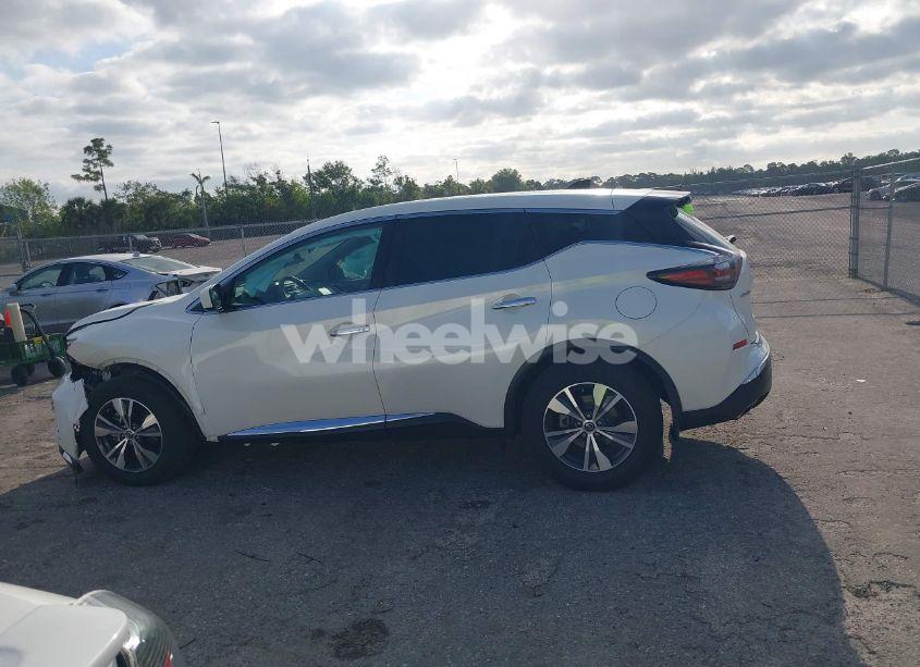 Photo 14 of 2022 Nissan Murano S FWD (VIN 5N1AZ2AJ8NC121311)