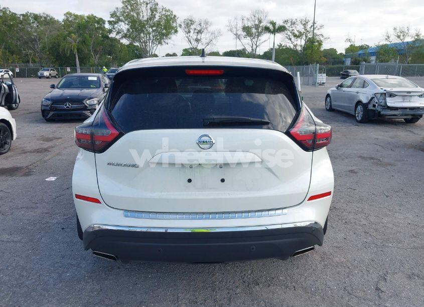 Photo 16 of 2022 Nissan Murano S FWD (VIN 5N1AZ2AJ8NC121311)