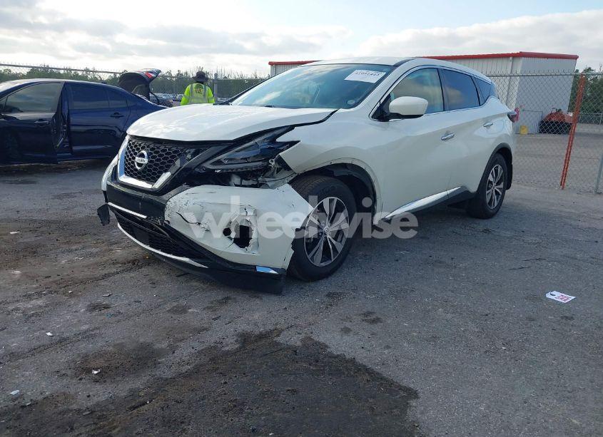 Photo 2 of 2022 Nissan Murano S FWD (VIN 5N1AZ2AJ8NC121311)