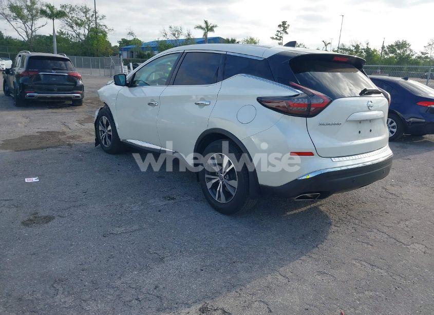 Photo 3 of 2022 Nissan Murano S FWD (VIN 5N1AZ2AJ8NC121311)