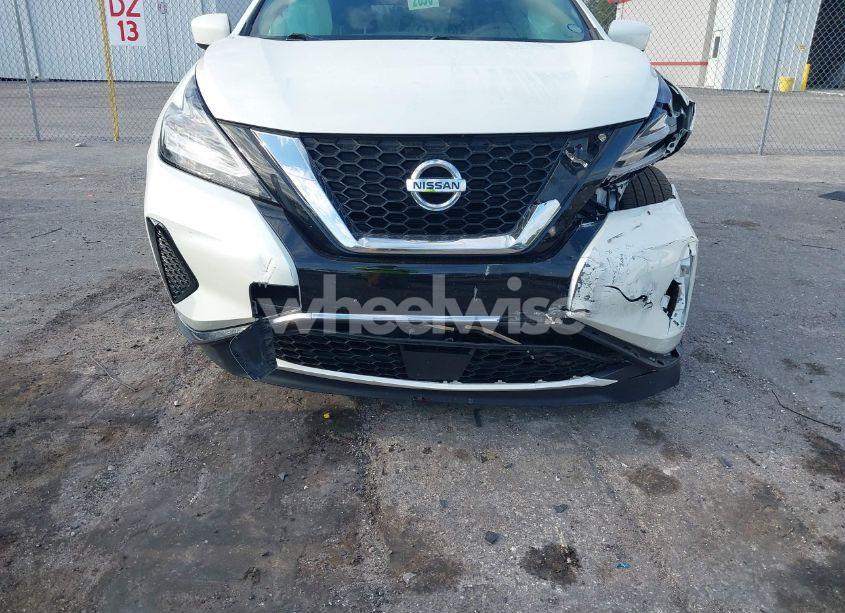 Photo 6 of 2022 Nissan Murano S FWD (VIN 5N1AZ2AJ8NC121311)