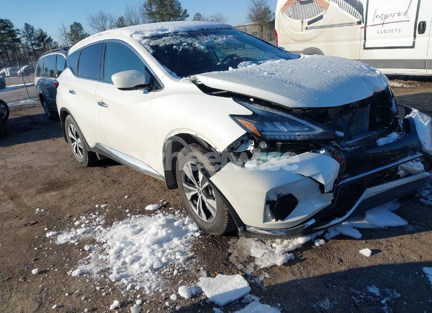 2023 Nissan Murano S FWD (VIN 5N1AZ2AJ8PC110960) main photo