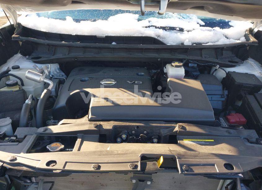 Photo 10 of 2023 Nissan Murano S FWD (VIN 5N1AZ2AJ8PC110960)