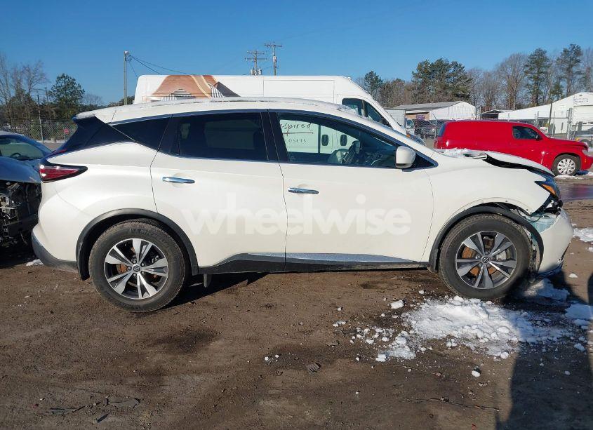 Photo 13 of 2023 Nissan Murano S FWD (VIN 5N1AZ2AJ8PC110960)