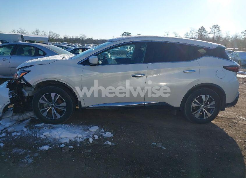 Photo 14 of 2023 Nissan Murano S FWD (VIN 5N1AZ2AJ8PC110960)