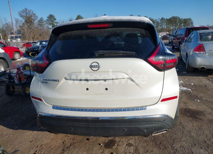 Photo 16 of 2023 Nissan Murano S FWD (VIN 5N1AZ2AJ8PC110960)