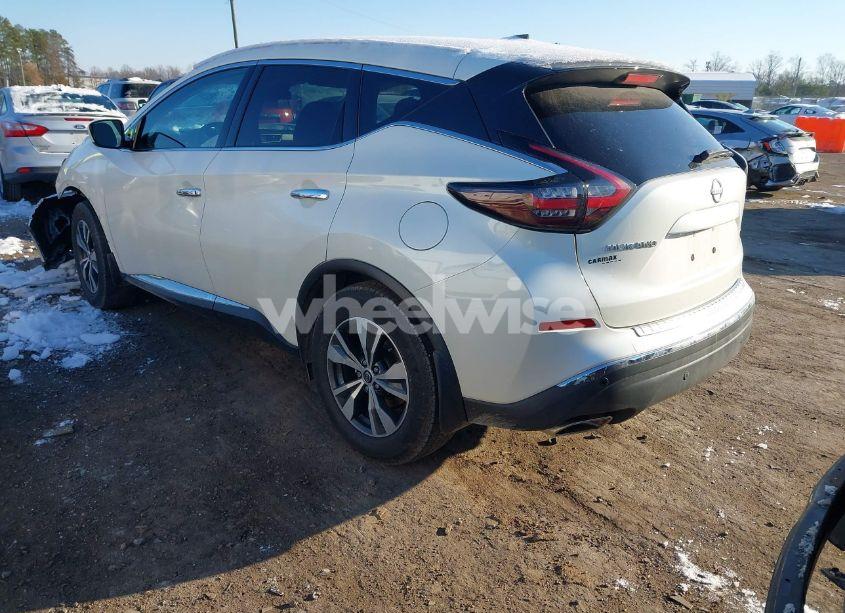 Photo 3 of 2023 Nissan Murano S FWD (VIN 5N1AZ2AJ8PC110960)