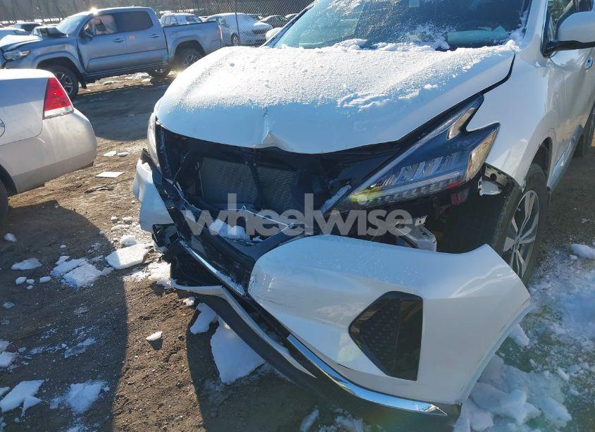 Photo 6 of 2023 Nissan Murano S FWD (VIN 5N1AZ2AJ8PC110960)