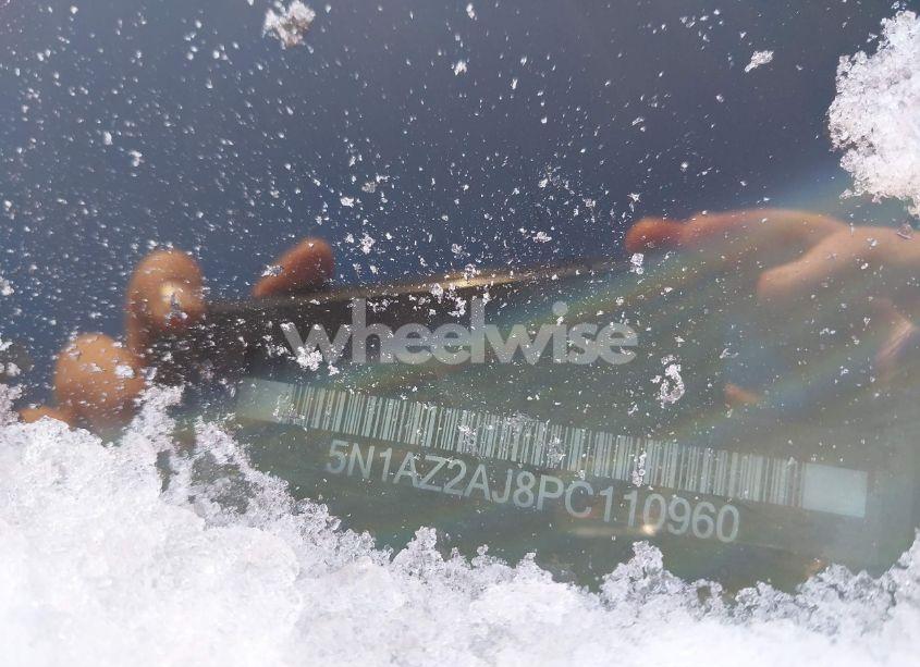 Photo 9 of 2023 Nissan Murano S FWD (VIN 5N1AZ2AJ8PC110960)