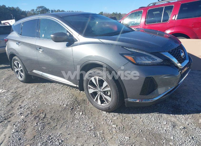 2020 Nissan Murano S FWD (VIN 5N1AZ2AJ9LN150561) main photo
