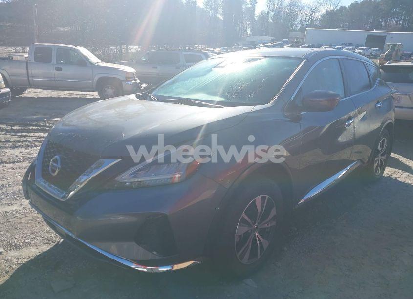 Photo 2 of 2020 Nissan Murano S FWD (VIN 5N1AZ2AJ9LN150561)