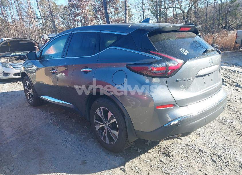 Photo 3 of 2020 Nissan Murano S FWD (VIN 5N1AZ2AJ9LN150561)