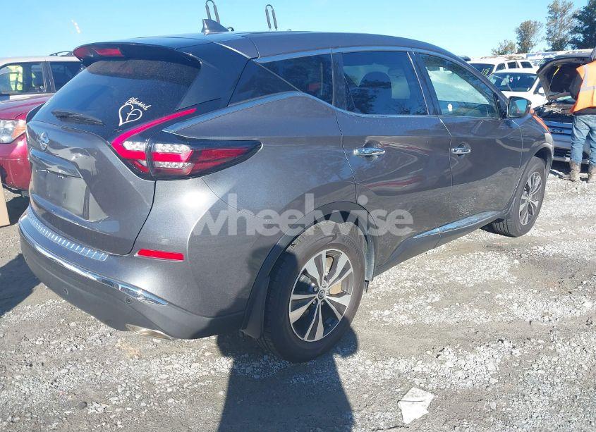 Photo 4 of 2020 Nissan Murano S FWD (VIN 5N1AZ2AJ9LN150561)