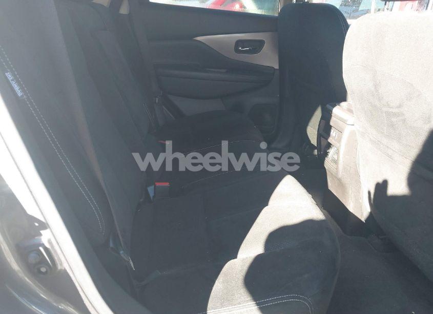 Photo 8 of 2020 Nissan Murano S FWD (VIN 5N1AZ2AJ9LN150561)