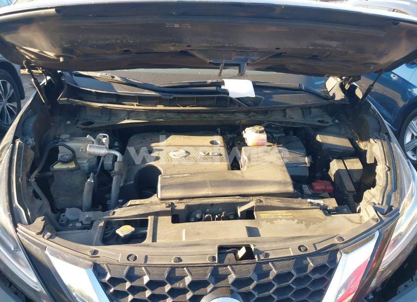 Photo 10 of 2021 Nissan Murano S FWD (VIN 5N1AZ2AJ9MC143798)