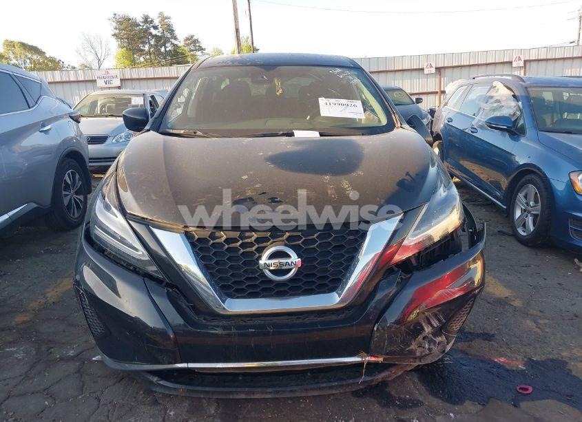 Photo 11 of 2021 Nissan Murano S FWD (VIN 5N1AZ2AJ9MC143798)