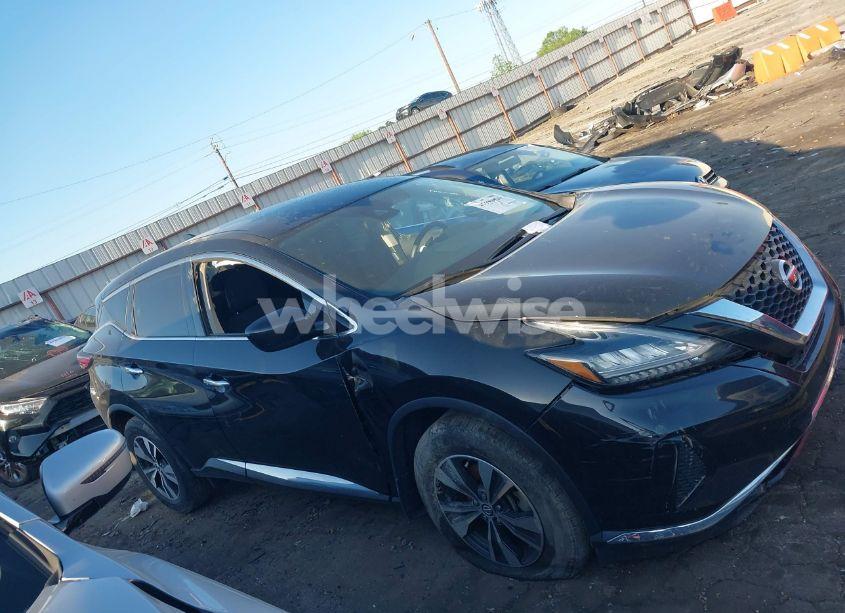 Photo 12 of 2021 Nissan Murano S FWD (VIN 5N1AZ2AJ9MC143798)