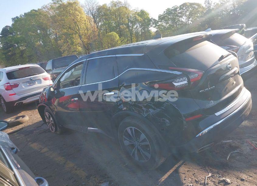 Photo 13 of 2021 Nissan Murano S FWD (VIN 5N1AZ2AJ9MC143798)