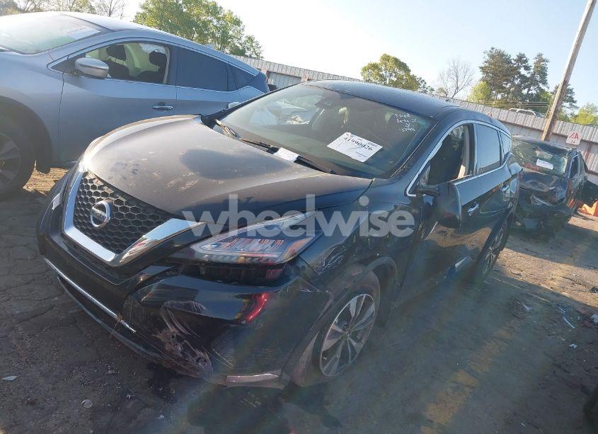 Photo 2 of 2021 Nissan Murano S FWD (VIN 5N1AZ2AJ9MC143798)