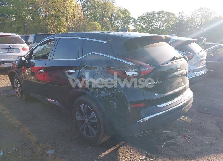 Photo 3 of 2021 Nissan Murano S FWD (VIN 5N1AZ2AJ9MC143798)