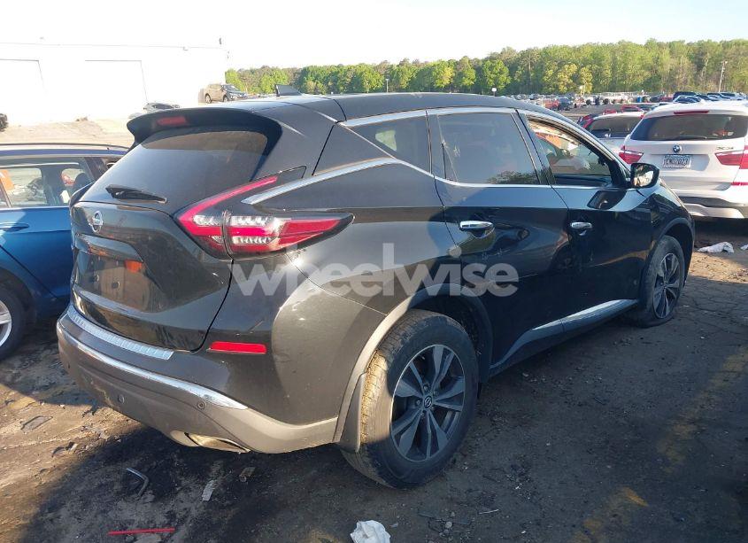 Photo 4 of 2021 Nissan Murano S FWD (VIN 5N1AZ2AJ9MC143798)