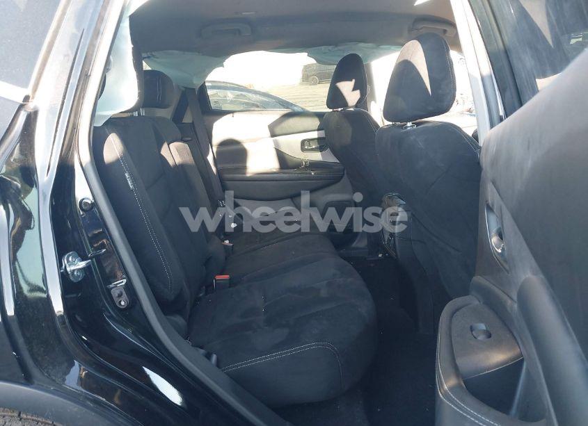 Photo 8 of 2021 Nissan Murano S FWD (VIN 5N1AZ2AJ9MC143798)