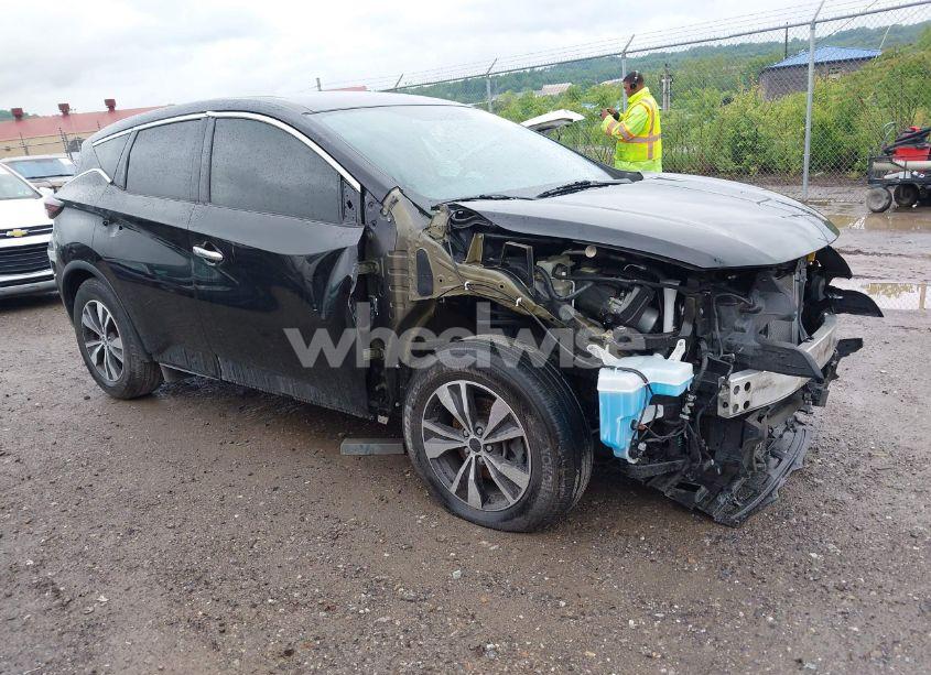 2020 Nissan Murano S FWD (VIN 5N1AZ2AJXLN101725) main photo