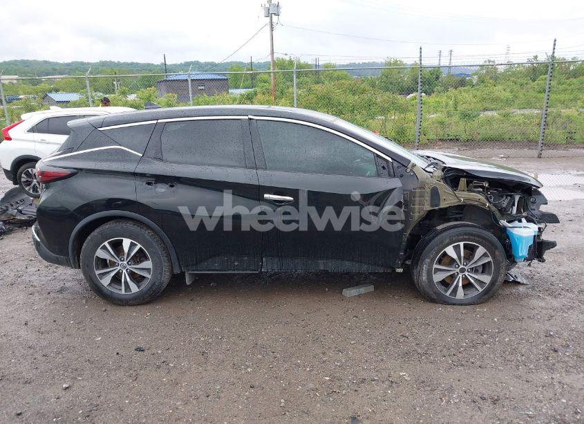 Photo 14 of 2020 Nissan Murano S FWD (VIN 5N1AZ2AJXLN101725)