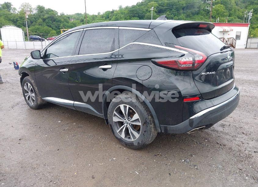 Photo 3 of 2020 Nissan Murano S FWD (VIN 5N1AZ2AJXLN101725)