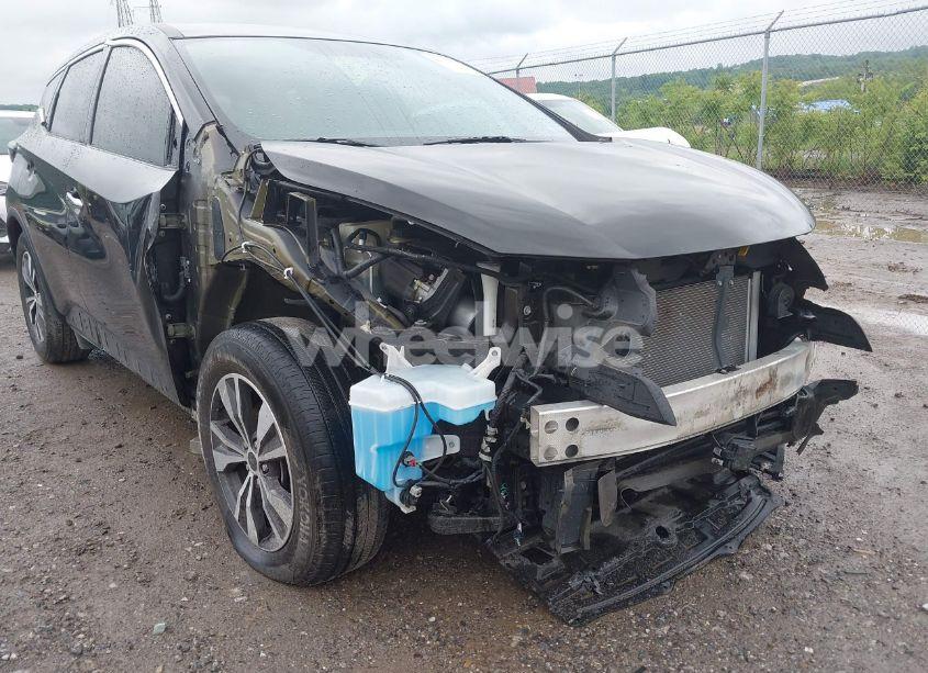 Photo 6 of 2020 Nissan Murano S FWD (VIN 5N1AZ2AJXLN101725)