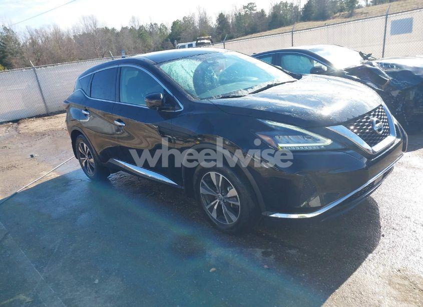 2020 Nissan Murano S FWD (VIN 5N1AZ2AJXLN126429) main photo