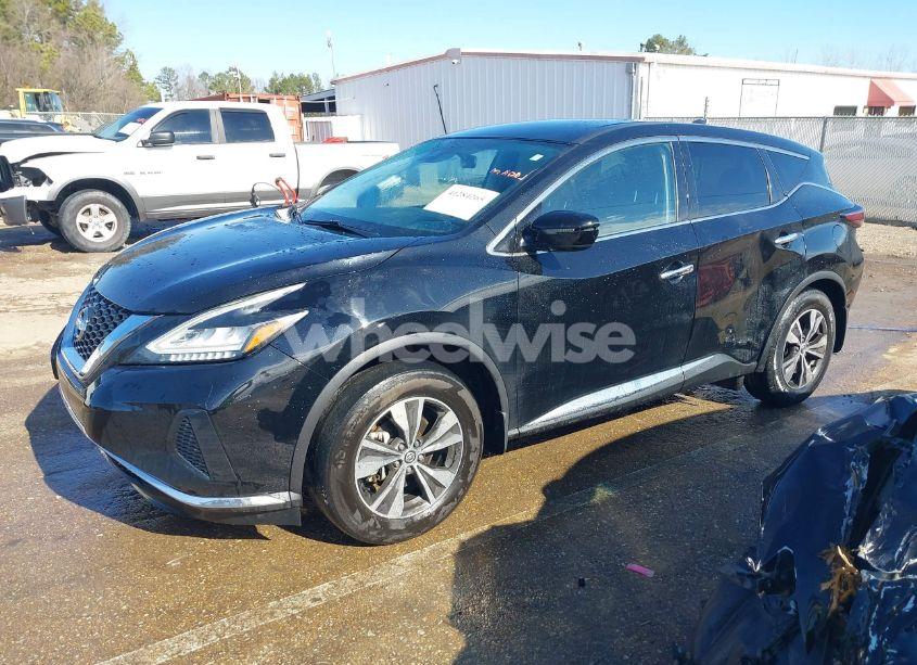 Photo 2 of 2020 Nissan Murano S FWD (VIN 5N1AZ2AJXLN126429)