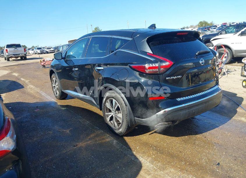 Photo 3 of 2020 Nissan Murano S FWD (VIN 5N1AZ2AJXLN126429)