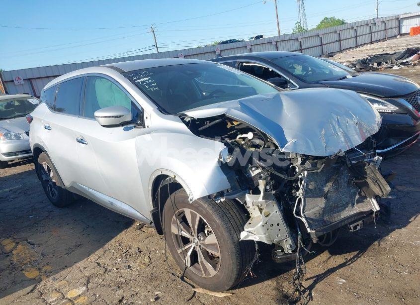 2020 Nissan Murano S FWD (VIN 5N1AZ2AJXLN126821) main photo